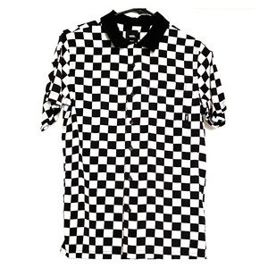 Vans Checkered button up
